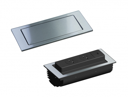 EVOline CGI Power Box & USB Charger EVOCGIBACKFLIP | Electrical Direct | New Zealand