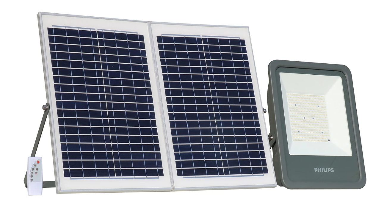 Philips solar 2024 flood light