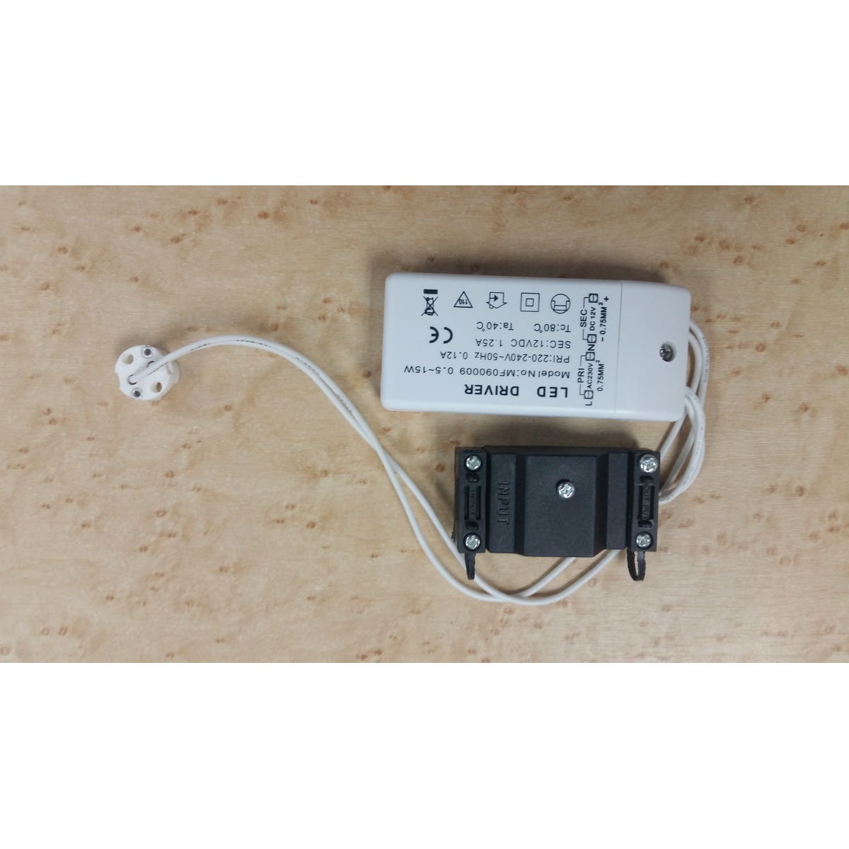 Sunlite MR16 Kit Junction box with Lamp holder & Driver SUNMR16KIT