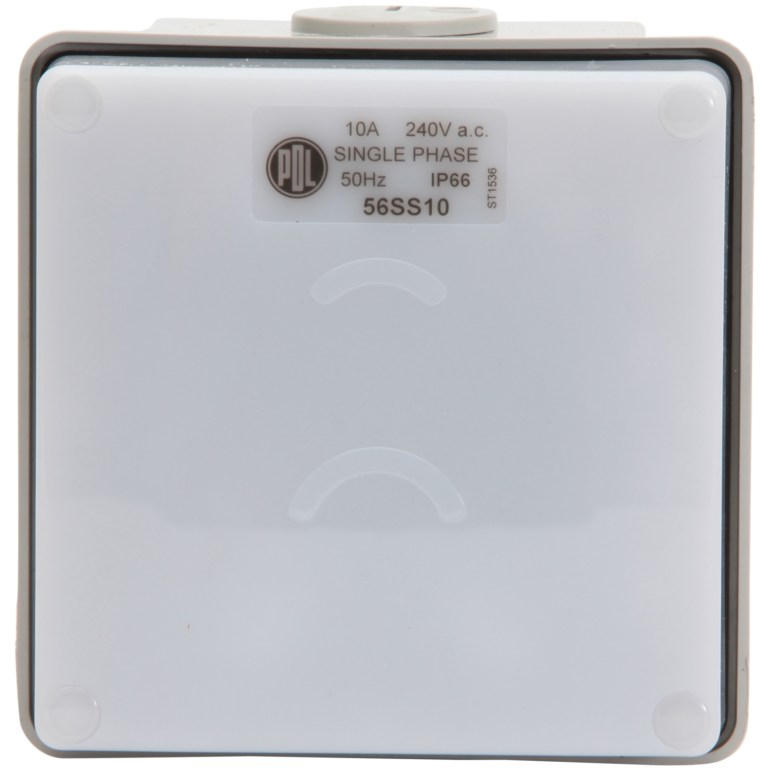 PDL56SS10WE - PDL 56 Sunset Switch Photoelectric IP66 10Amp - White