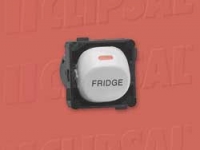 Clipsal 10Amp Switch Module - Fridge