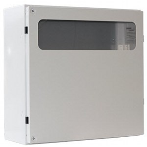 Teubels 11050 DC2 25W Full PVC Panel Meter Box for Northland, Auckland, Hamilton, Taupo, Rotorua