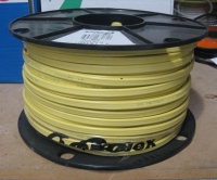 1.5mm 3Core Yellow Flat TPS - 100Metre Drum