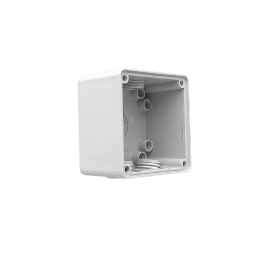 PDL56E1GY - PDL 56 Enclosure 63mm Deep 1-Gang -  Grey