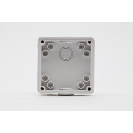 PDL56E1SGY - PDL 56 Enclosure Shallow 38mm Deep 1-Gang - Grey