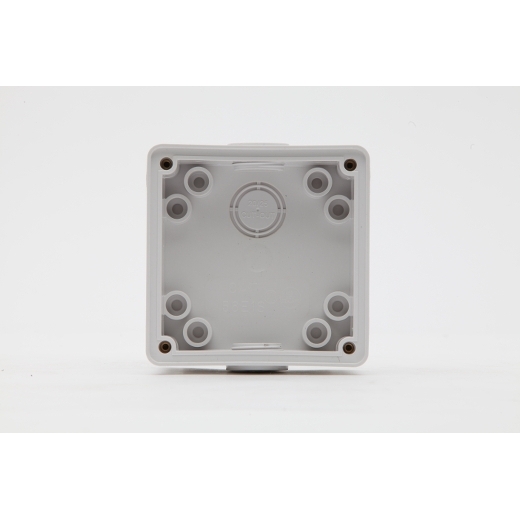 PDL56E1SGY - PDL 56 Enclosure Shallow 38mm Deep 1-Gang - Grey