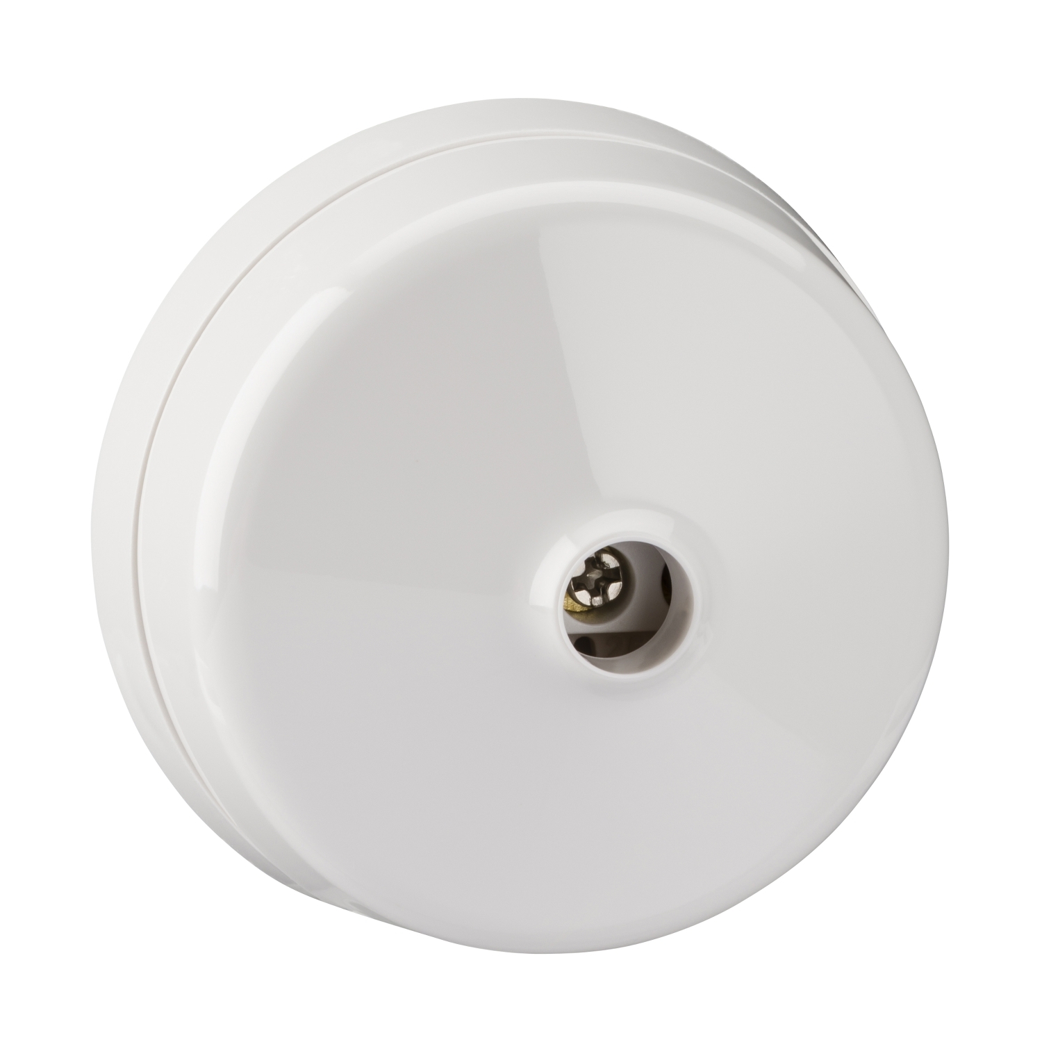 PDL Ceiling Rose; 250V, 5A, 4-Terminal, Plastic - Choose Colour