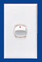 HPM Excel 40Amp Single Pole Range Switch - White