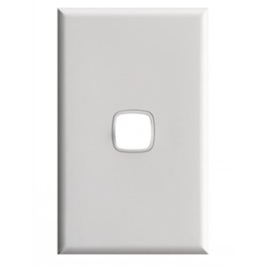 HPM Excel 1Gang Cover Plate - Choose Colour