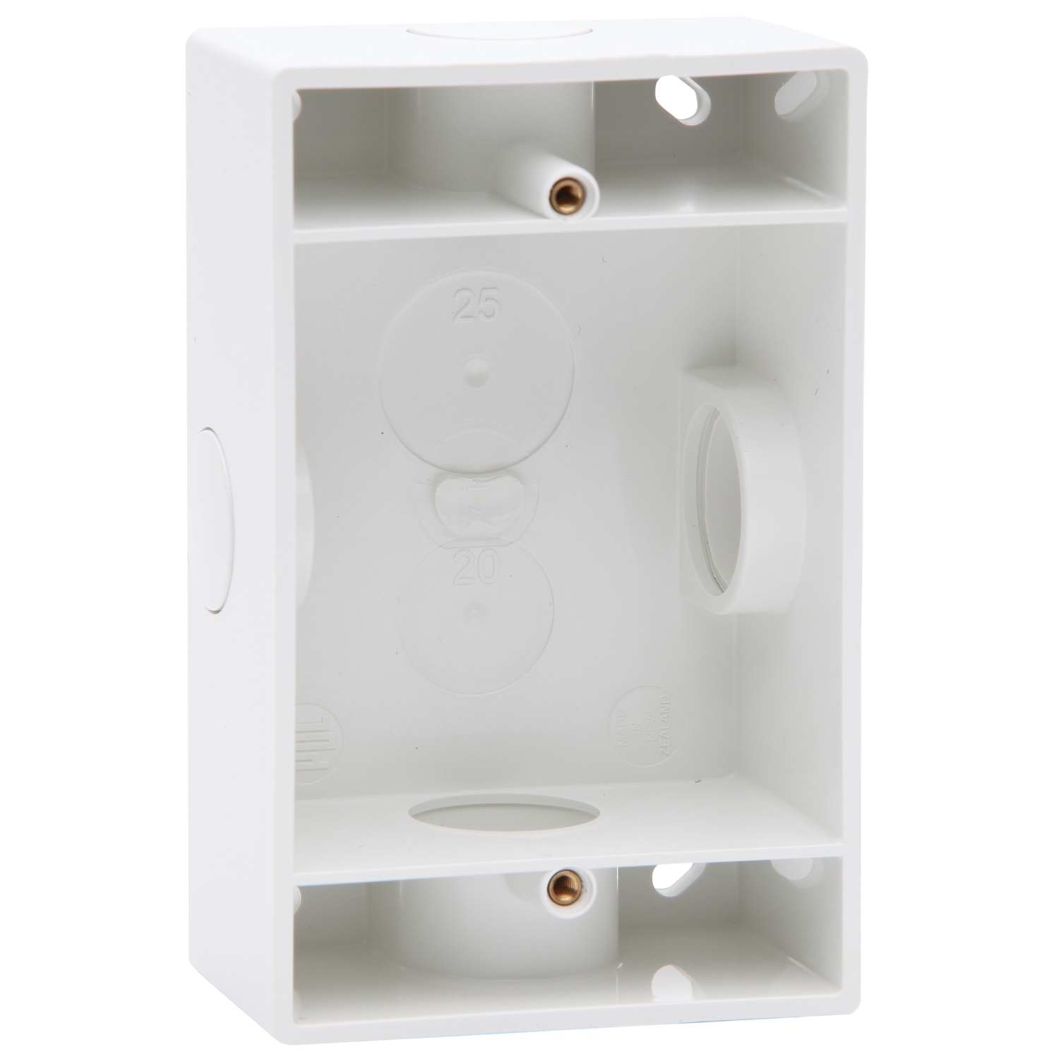 PDL Double Insulated Mounting Block - 44mm Deep 