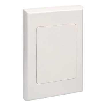 PDL Blank Grid & Cover Plate - White