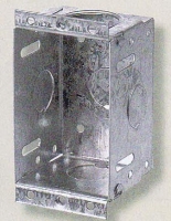 Single Metal Flush Box