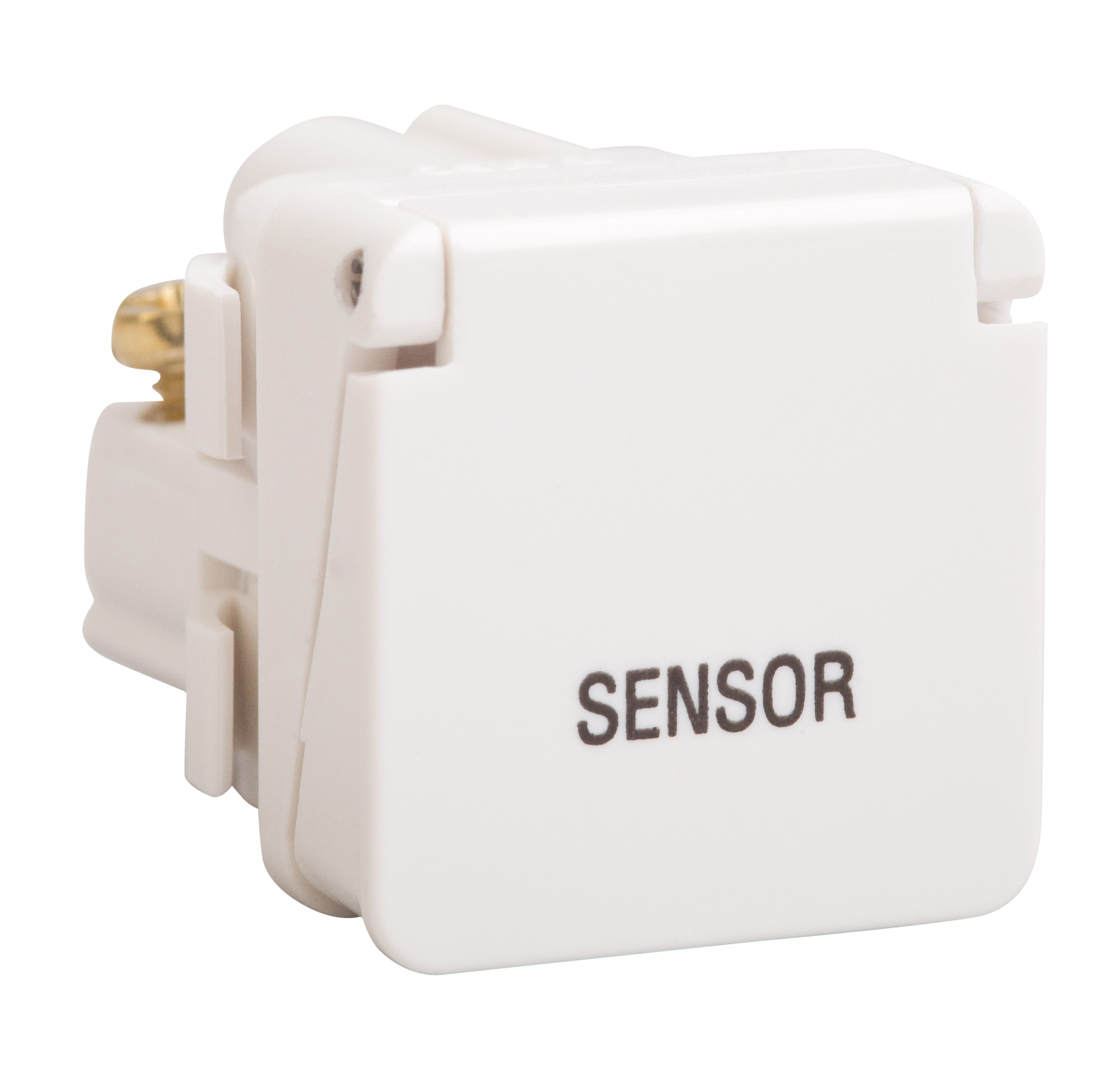 PDL Switch 600 Series Mechanism - Single-pole - Marked SENSOR - Hinged lid - 240 V - 16 A / 16 AX - Choose Colour