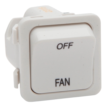 PDL681M20FWH - PDL 600 Module Switch FAN 20Amp - White