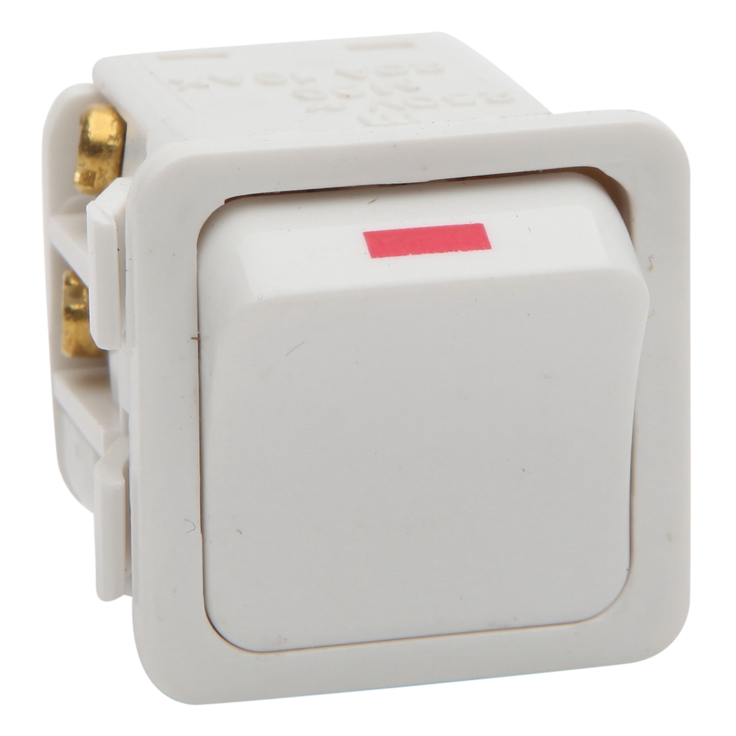 PDL switch mechanism, double pole, 1 gang,  250 V, 16 A, 8 AX, M 40 - Choose Colour
