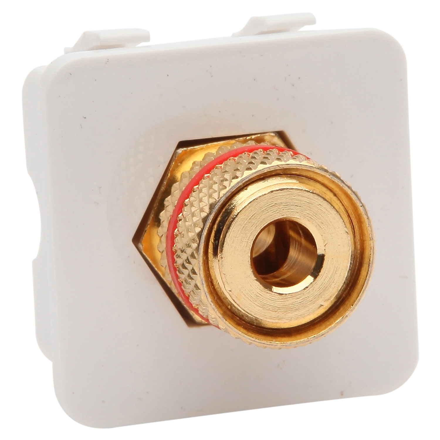 PDL Banana Binery Post Communication Module; 12 - 250VAC, Red Band - Choose Colour