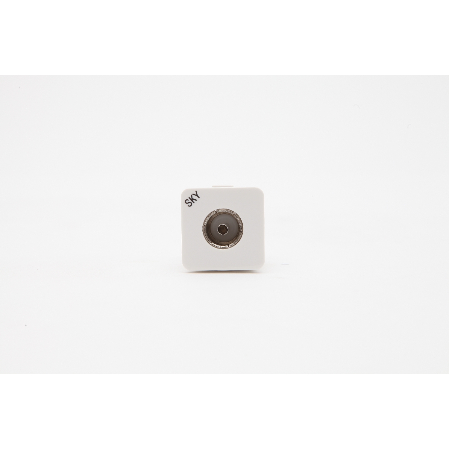 PDL Coaxial Cable TV Socket; SKY Legend, White