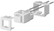 PDL Momentary Push Button Module 10Amp 24VDC/250VAC - White
