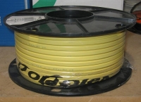 1.0mm 3Core Yellow Flat TPS - 100Metre Drum