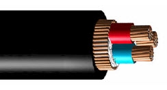 16mm 3Core Copper Neutral Screen PVC Insulated - Per Metre