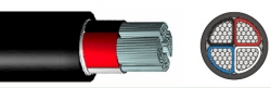 70mm 4Core Aluminium  XLPE - Per Metre 