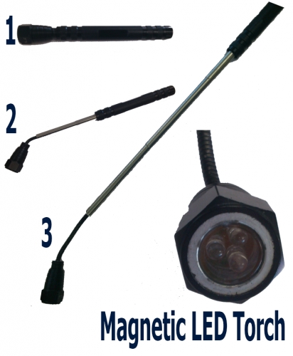 Sunlite Magnetic LED Inspection Torch