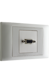 Excel Life HDMI Outlet & Plate - White