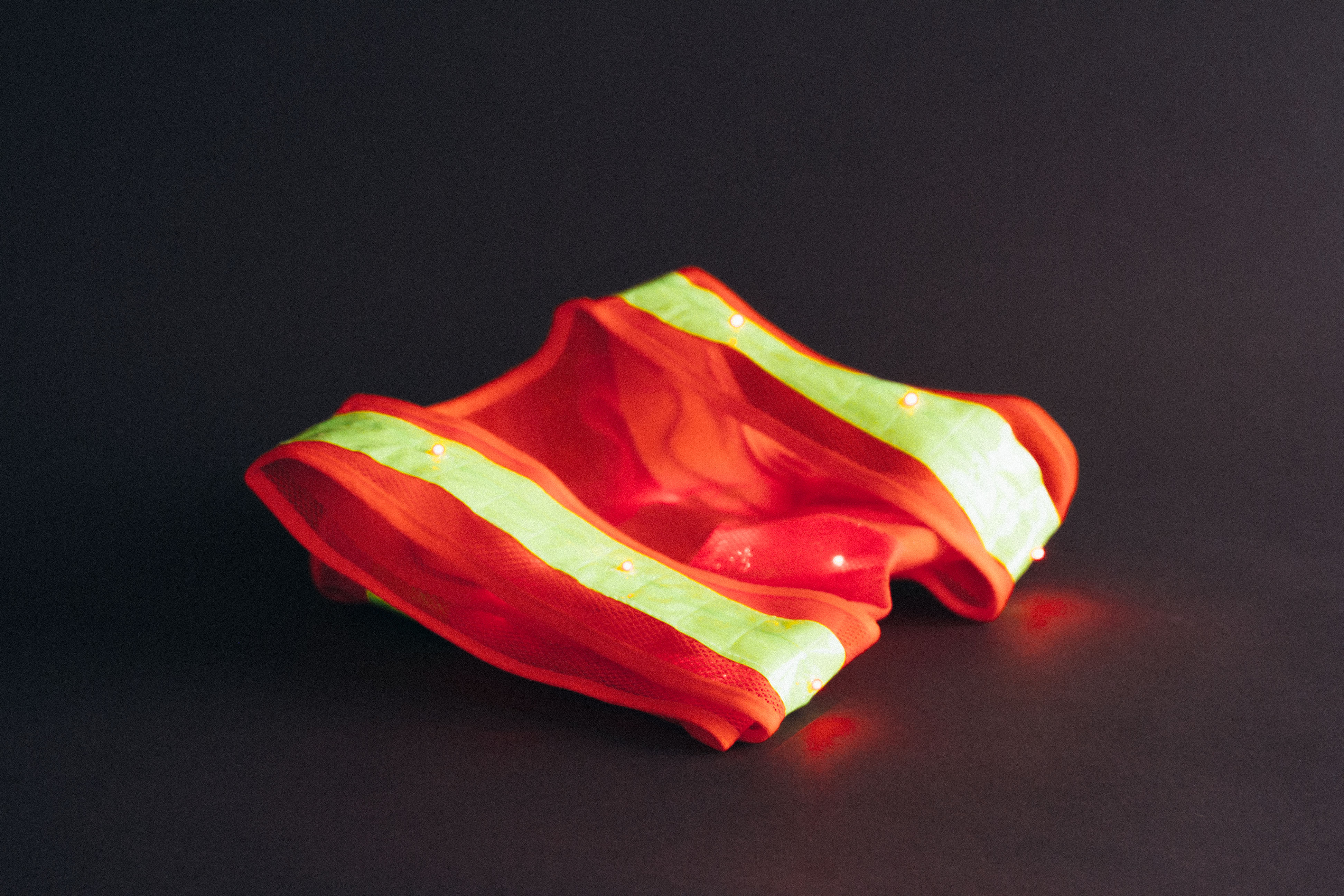 Fluro Vest with LED lights