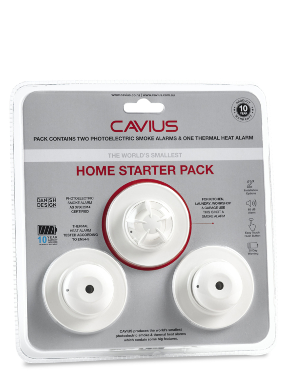 Cavius Home Starter Kit 10Year Warranty