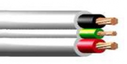 16mm 2Core+Earth Flat TPS - Per Metre