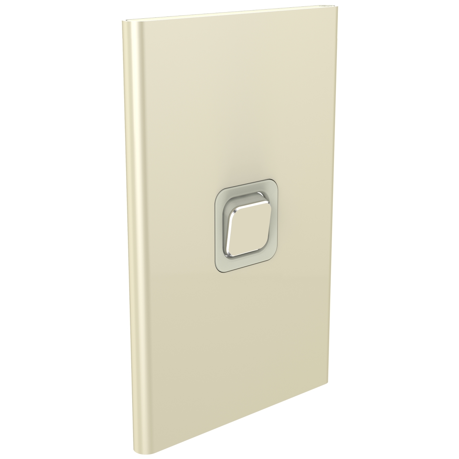 PDLS381C-CE - PDL Iconic Styl, cover frame, 1 switch, vertical - Crowne