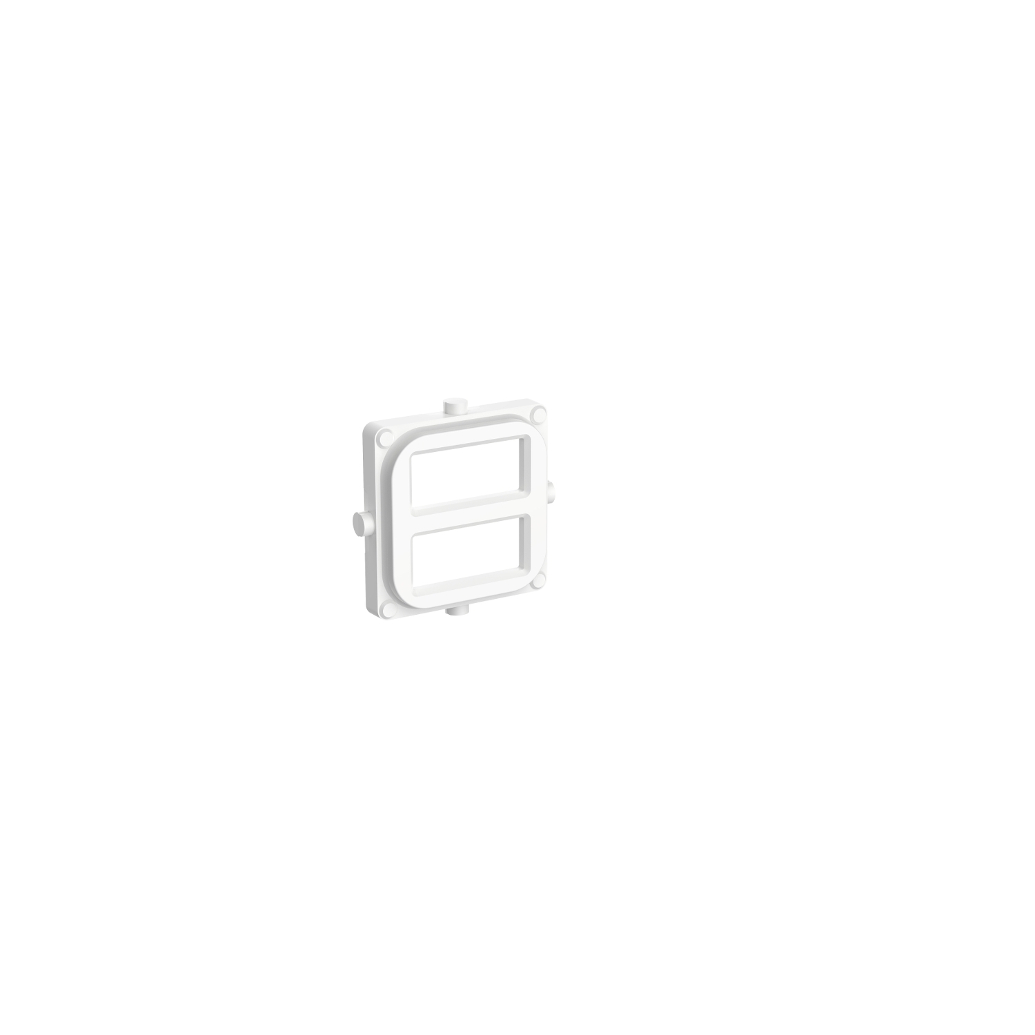 PDL300USB2C-VW - PDL Iconic Cap Double USB A - Vivid White