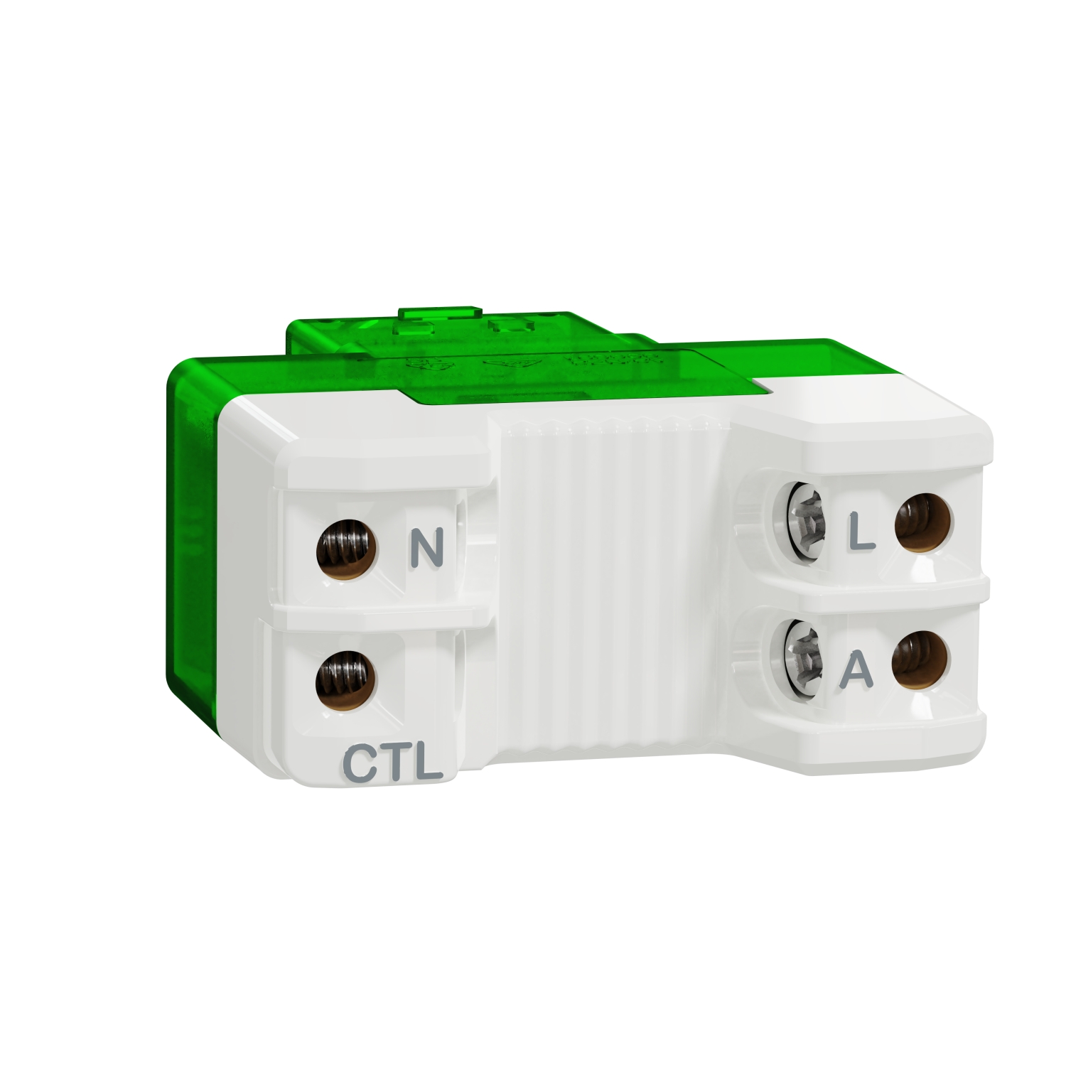 PDL356PB10MBTW-VW - PDL Connected Switch, Iconic, BLE default mode, ControlLink, 10 AX, 240 V - Vivid White