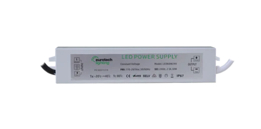 Eurotech Outdoor 60Watt 24VDC Constant Voltage Driver