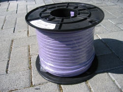 2.5mm 2Core+Earth Non-Migratory Purple TPS - Per Metre