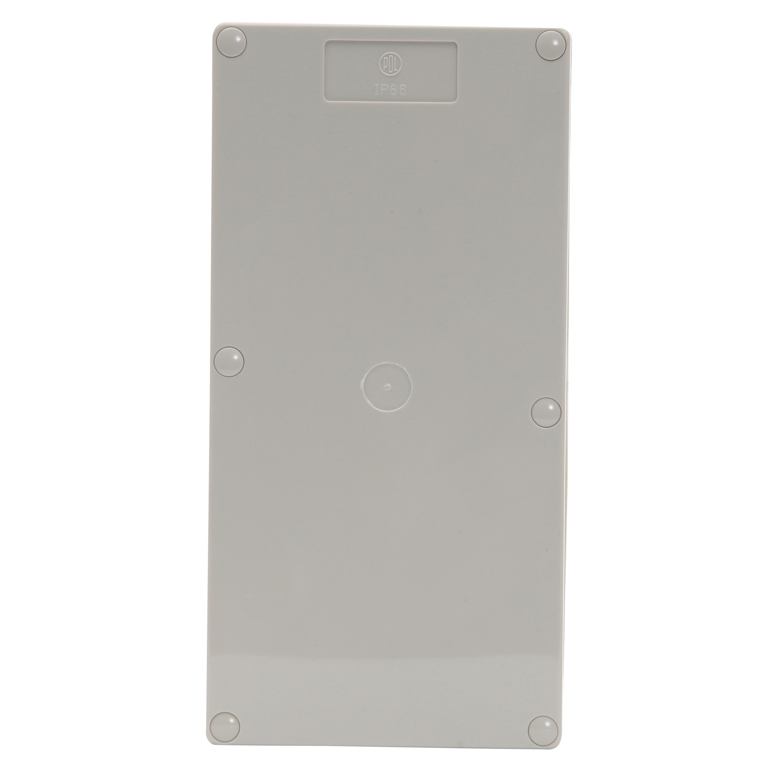 PDL56L2LEGY - PDL 56 Enclosure Lid 2-Gang - Grey