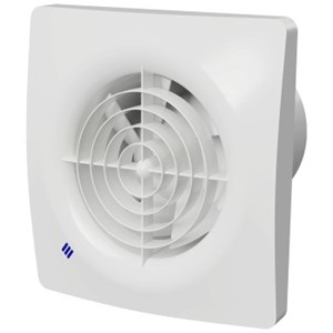 Manrose 125mm Quiet Bathroom Fan with Humidity Sensor