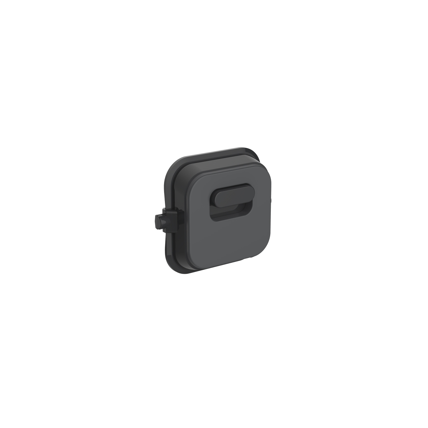 PDL381ALR-AN - PDL Iconic Dolly Rocker Latching Switch - Anthracite
