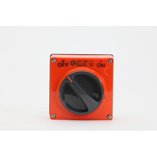 PDL56SW116LERO - PDL 56 Switch 1P 240V 16Amp - Orange