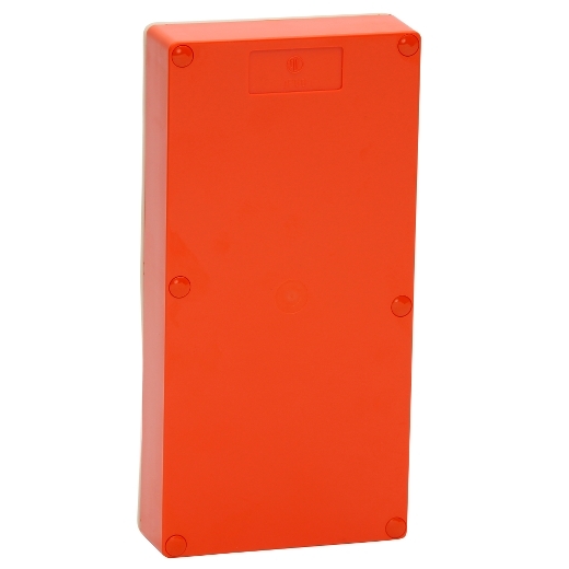 PDL56L2LERO - PDL 56 Enclosure Lid 2-Gang - Orange