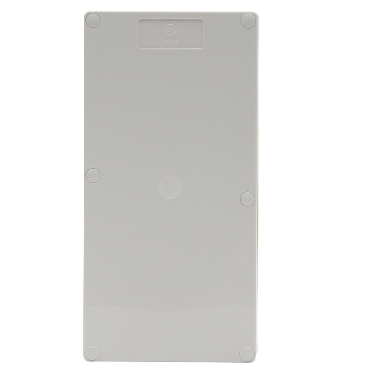 PDL56L2LERW - PDL 56 Enclosure Lid 2-Gang - White