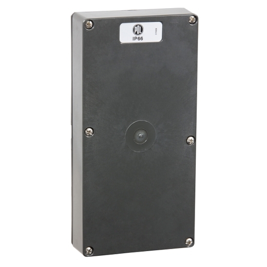 PDL56L2LECG - PDL 56 Enclosure Lid 2-Gang - Chemical Grey