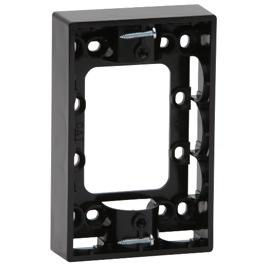 PDL536BK - PDL Shallow Mounting Block 25mm - Black