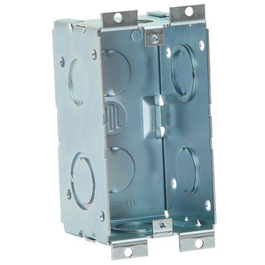 PDL140F - PDL Steel Flush Mounting Box 1Gang 50mm Fire & Acoustic Rated