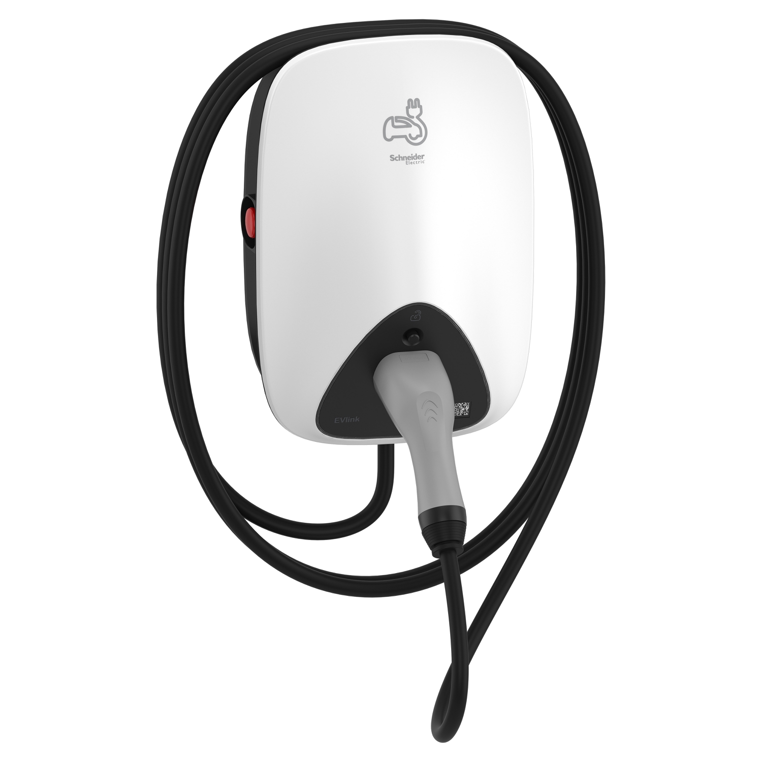 EVH4S03NC - EVlink Home Charging station 3.7kW 1P+N - Attached Cable 5meter 16A - including RDC-DD