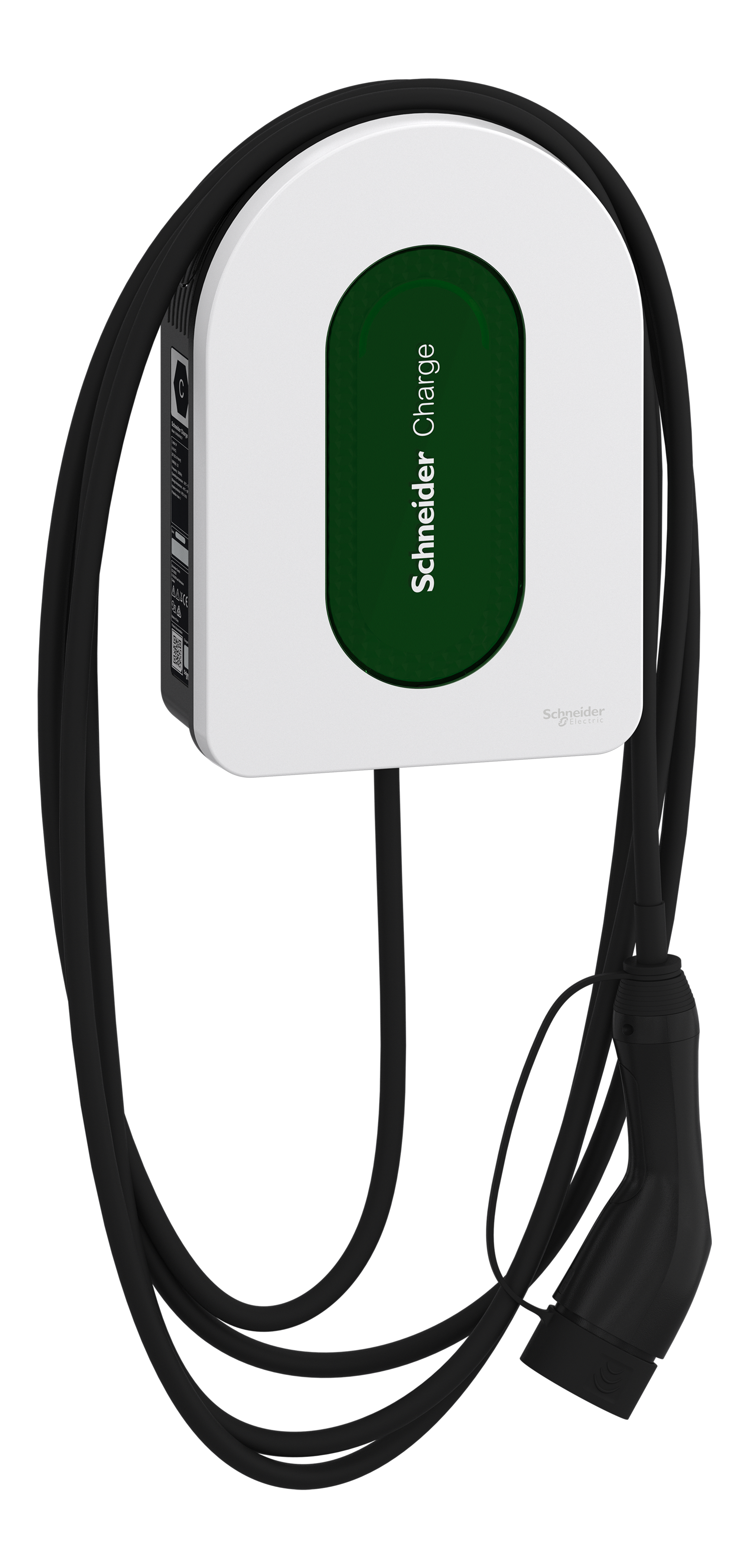 Charging station, Schneider Charge, 1P+N, attached cable 7m, 7.4kW, 32A