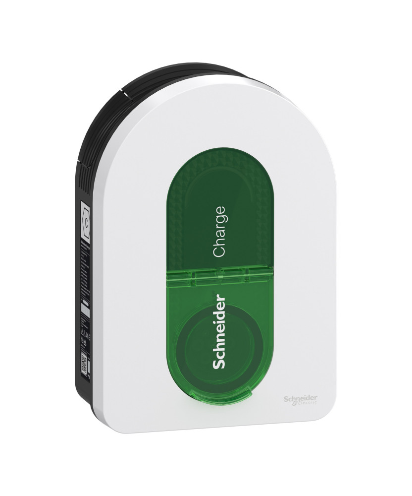 Charging station, Schneider Charge, 1P+N/3P+N, 1xT2S, 7.4/11/22kW, 16/32A