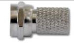 Hills G19280 Coaxial F-type Connector Screw-on RG6