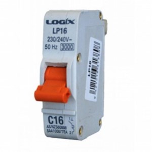 Logix LP16 Plug In Circuit Breaker 16A 3kA