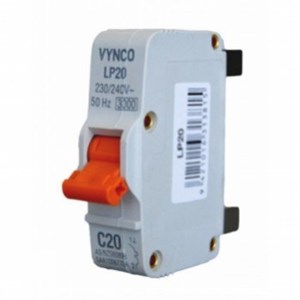 Logix LP20 Plug In Circuit Breaker 20A 3kA